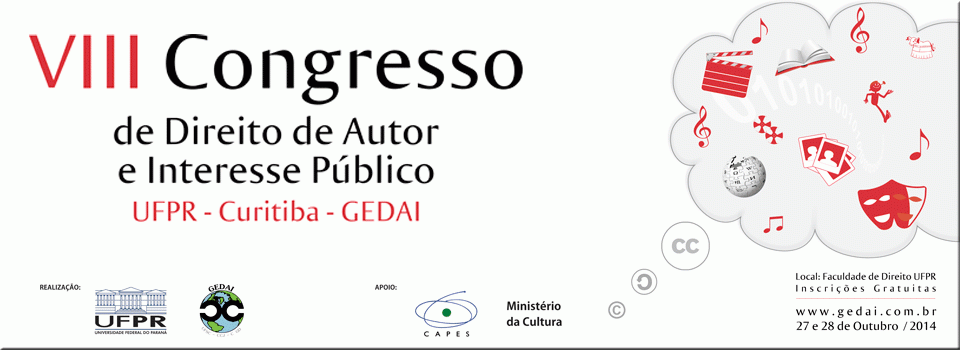 VIII Congresso de Direito de Autor e Interesse Público