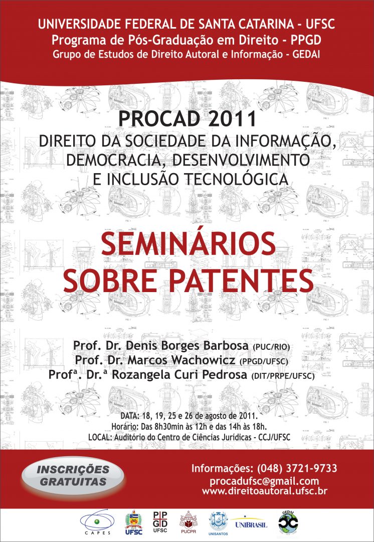 Material Seminário Patentes – Prof. Denis Borges Barbosa
