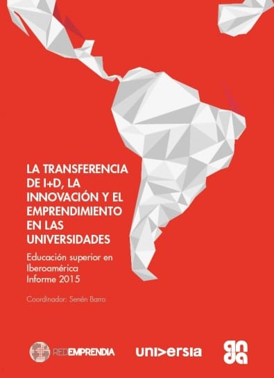 El libro Transferencia de I+D, la Innovación y el Empreendimiento en las Universidades