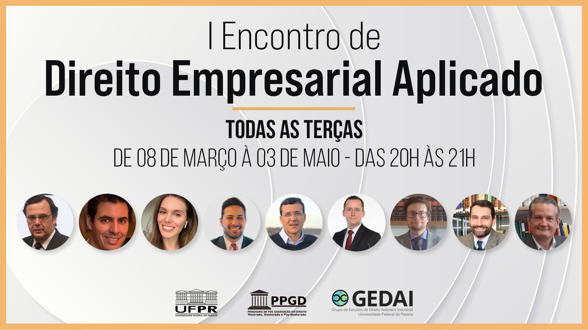 I Encontro de Direito Empresarial Aplicado