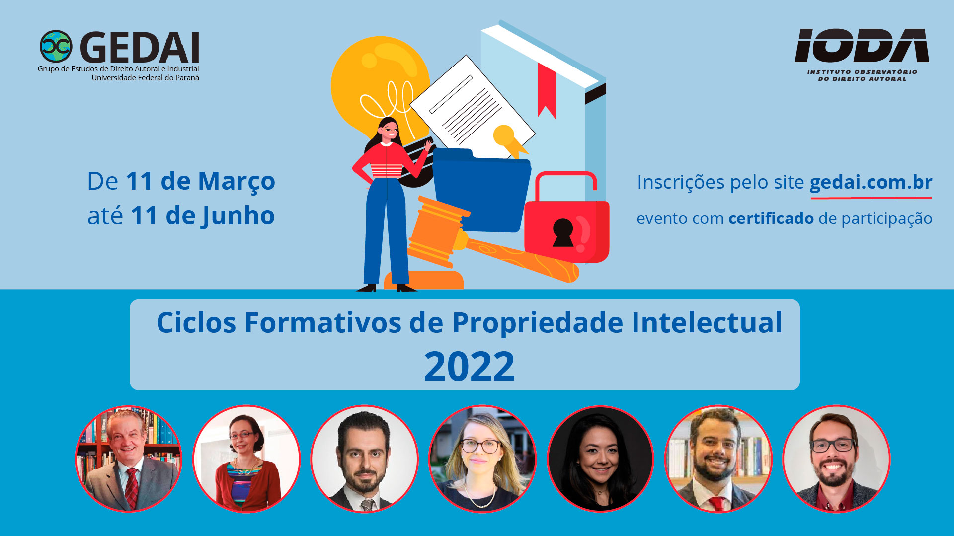 Ciclos Formativos de Propriedade Intelectual – 2022