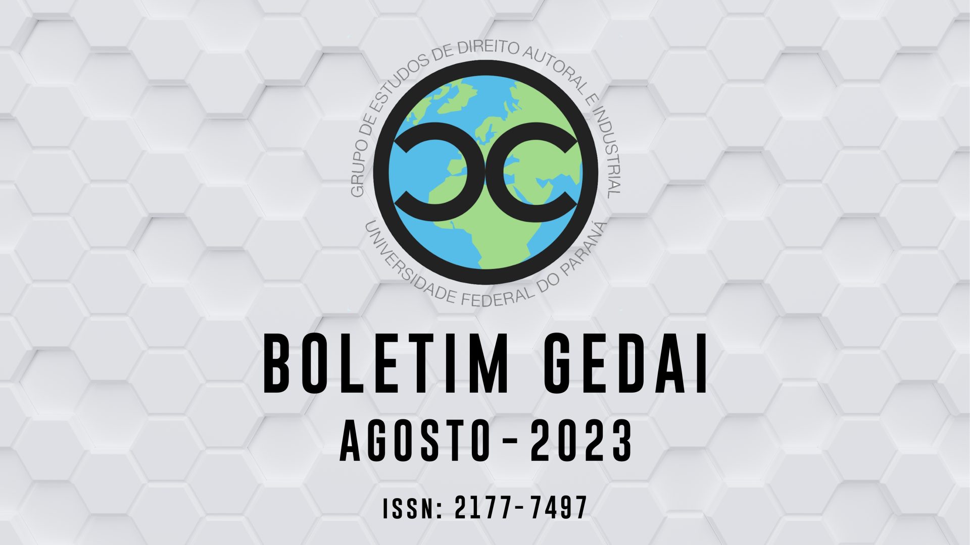 Boletim Gedai Agosto 2023