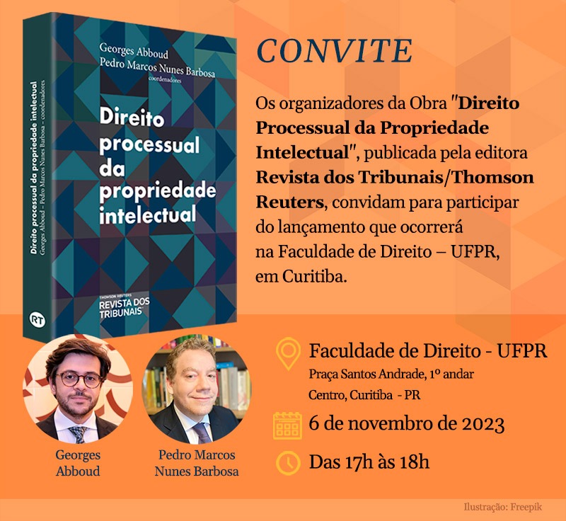 CONVITE LANÇAMENTO DE LIVRO NO XVII CODAIP