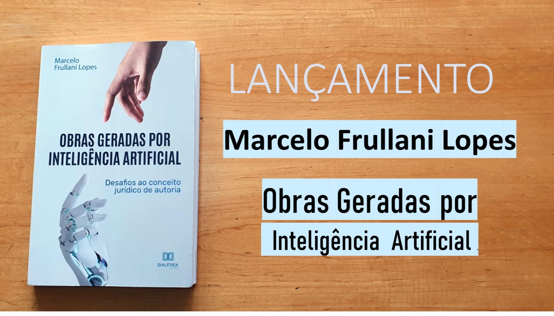 Obras Geradas por IA – Desafios para o conteito jurídico de autoria