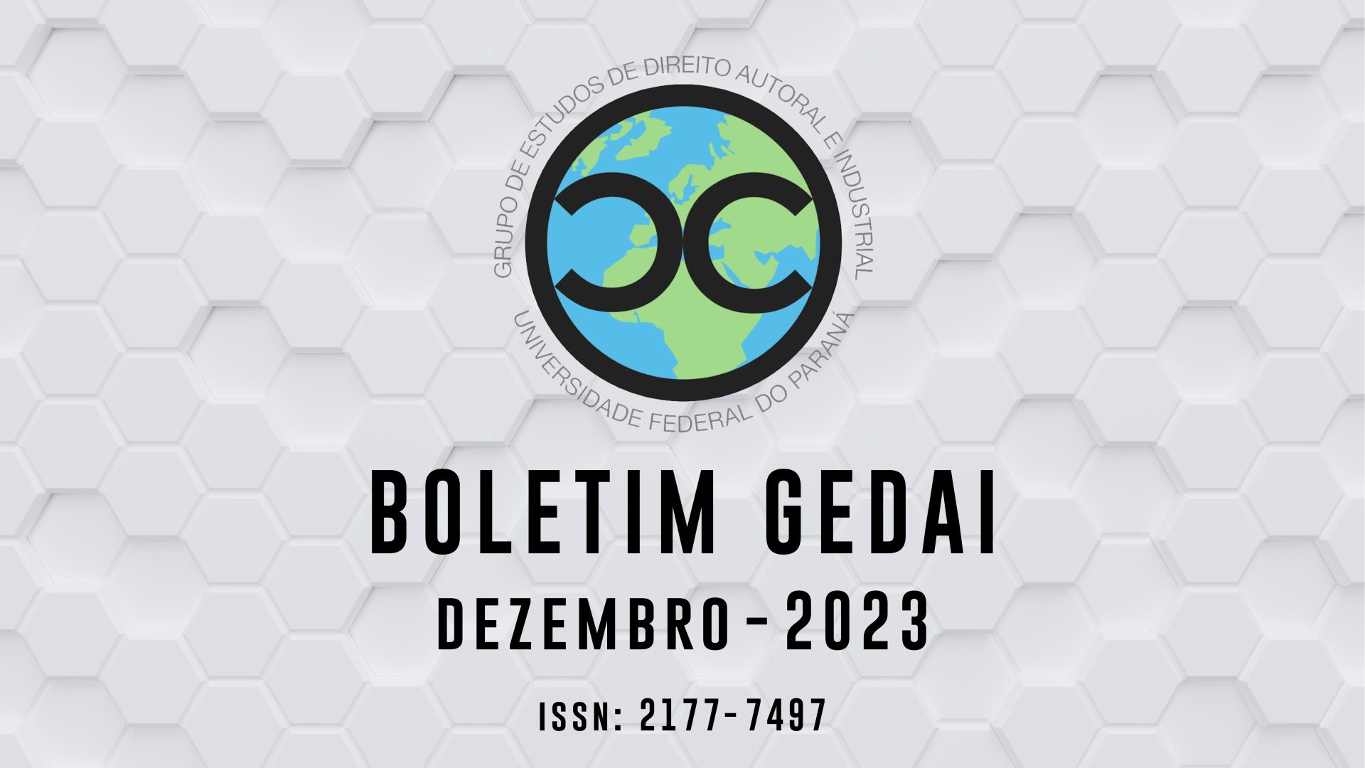 Boletim Gedai Dezembro 2023