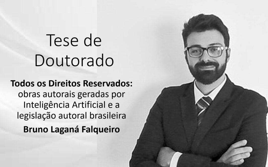 Dissertação Explora a Inteligência Artificial e os Direitos Autorais no Brasil