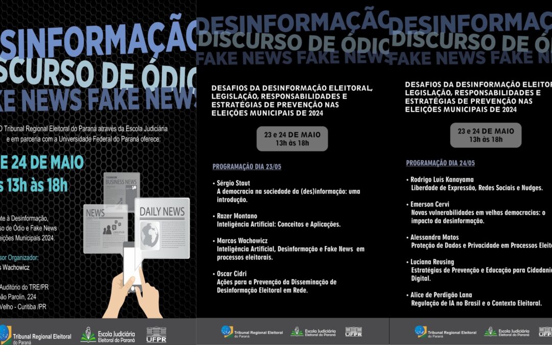 Curso na Era da IA: Combate à Desinformação e Fake News em Eleições Transparentes