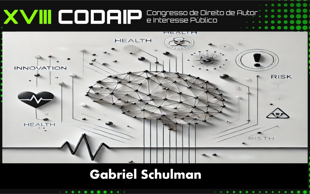 XVIII CODAIP palestra de Gabriel Schulman