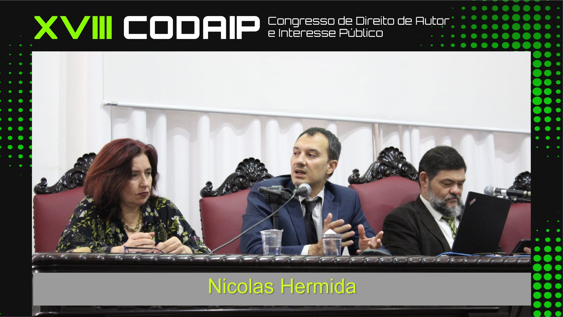 Nicolas Hermida palestra sobre Inteligência Artificial no CODAIP