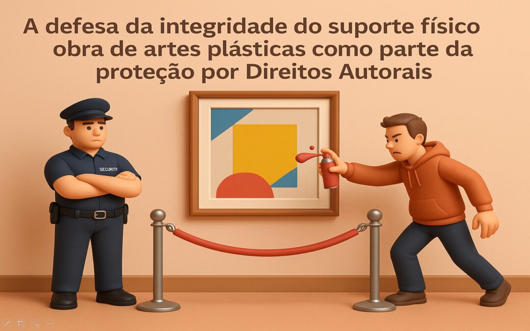 Tese de Renata Ferreira sobre a proteção do suporte físico da obra de arte pelo Direito Autoral