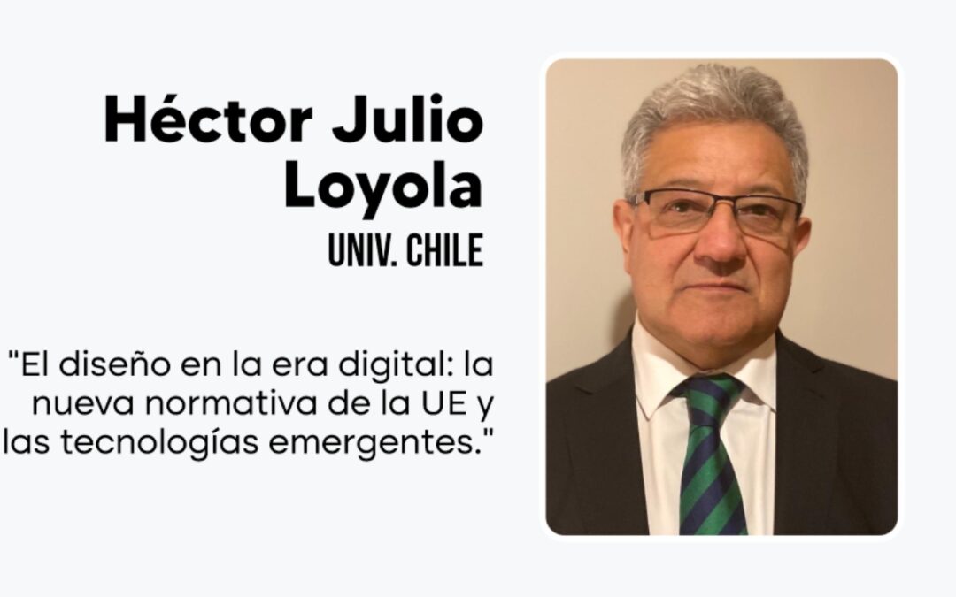 Palestra de Héctor Loyola Novoa sobre Desing na Era Digital