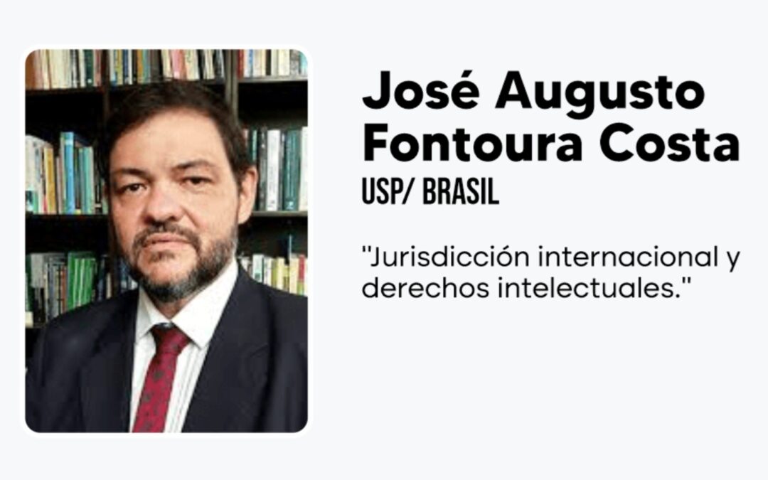 Palestra de José Augusto F. Costa sobre Jurisdição internacional e direitos intelectuais