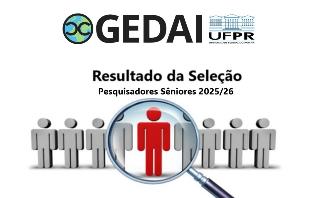 Divulgação do Resultado Final da Seleção de Pesquisadores Sêniores 2025/26.