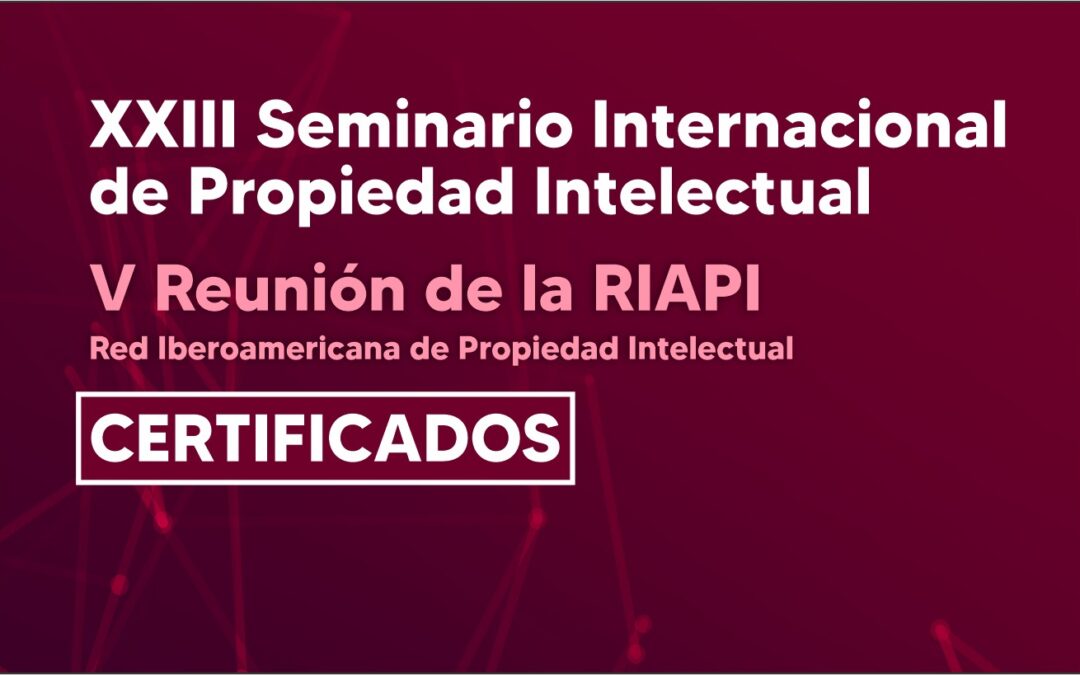 Certificados RIAPI 2025
