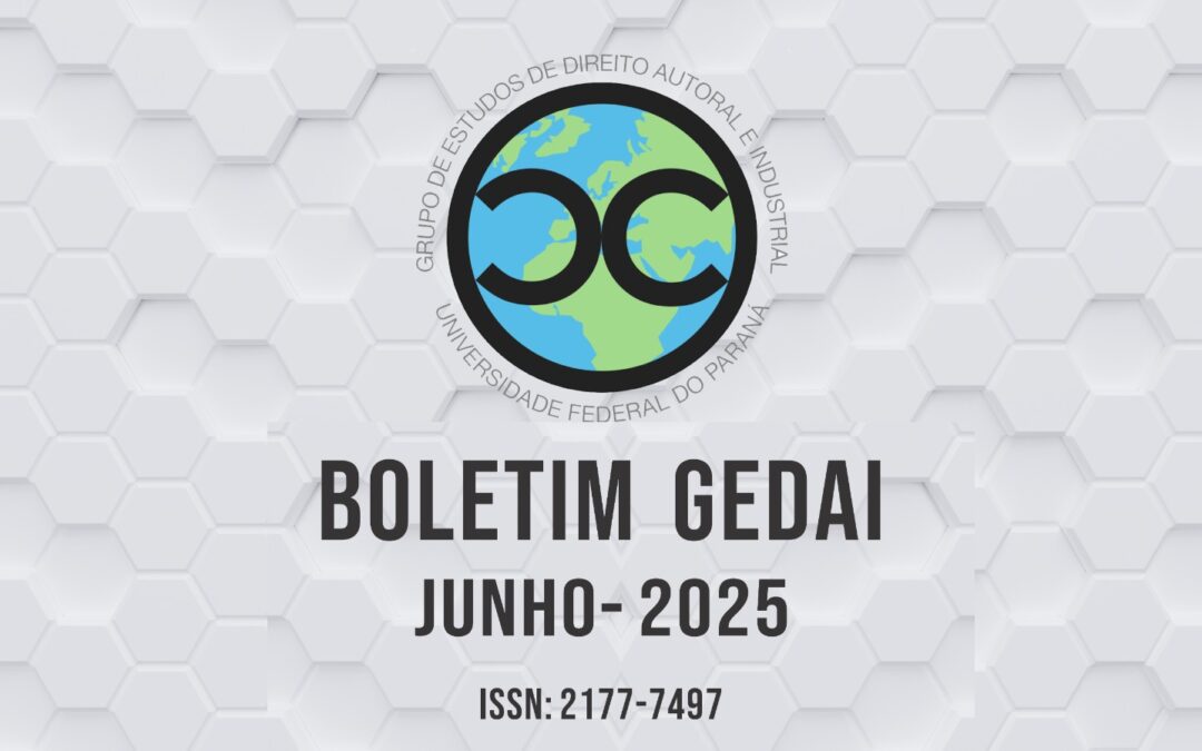 Boletim Gedai Junho 2025