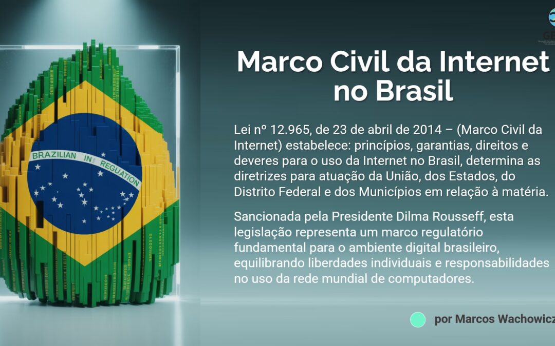 Direito Digital – Marco Civil da Internet no Brasil