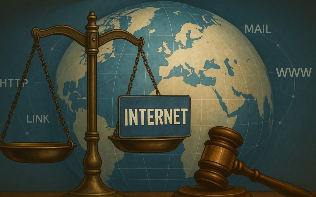 Direito Digital – Natureza jurídica da Internet