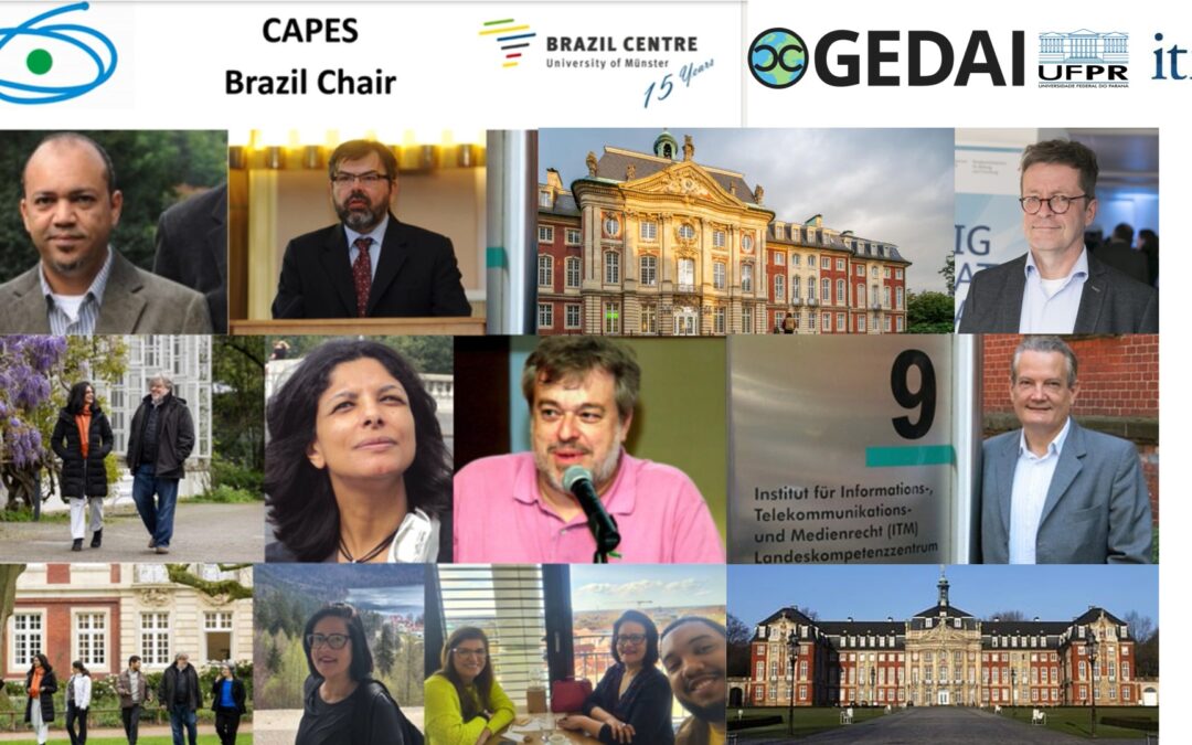 15 anos de Cátedra Brasil/Alemanha impulsionando pesquisa em Propriedade Intelectual