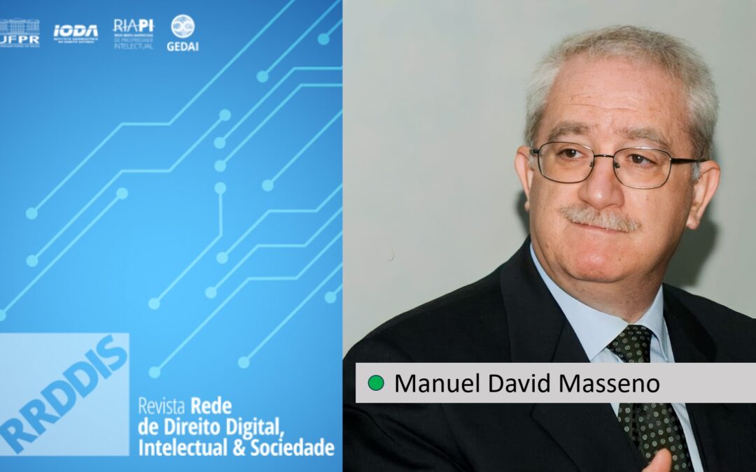 Manuel Masseno: Fraudes Informáticas e a Convenção de Budapeste no Brasil.