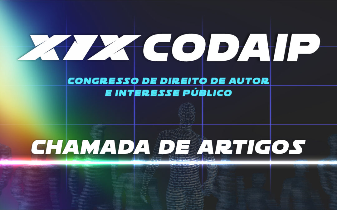 XIX CODAIP – Chamada de Artigos Aberta