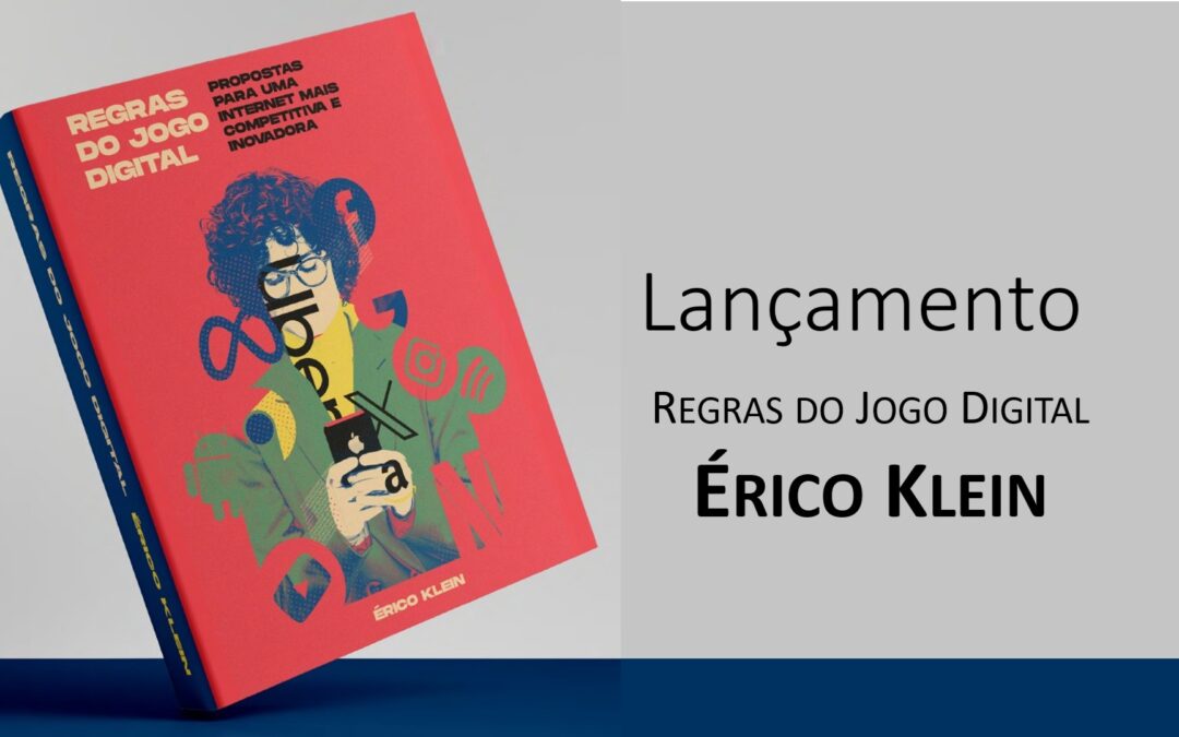 Érico Prado Klein lança obra sobre concorrência e proteção de dados na era das plataformas