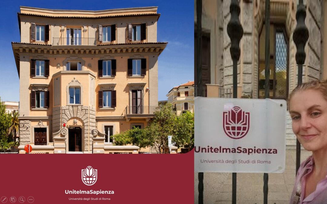 Pesquisadora GEDAI realiza estudos na Itália sobre Direitos Autorais e Patrimônio Cultural Indígena