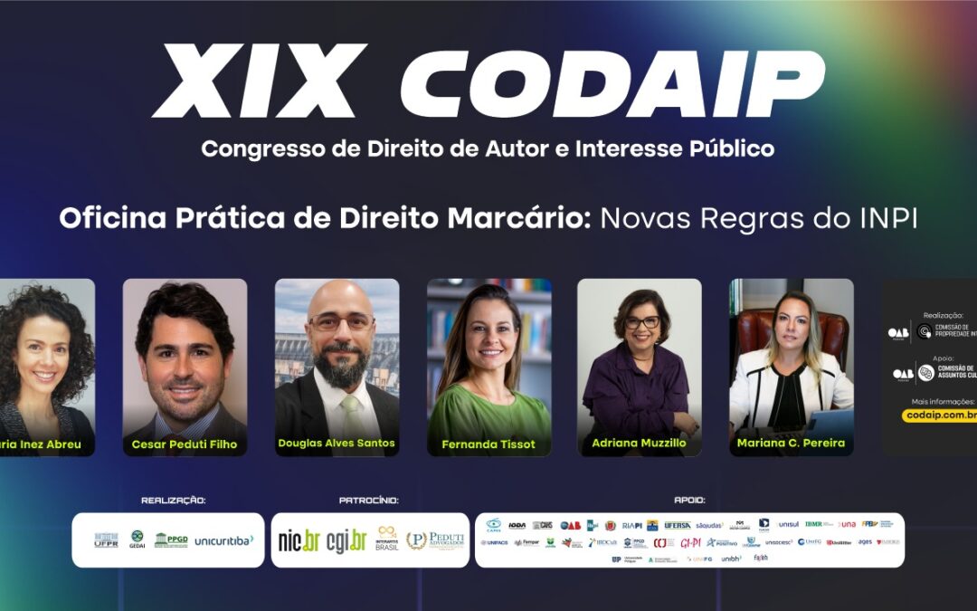 Oficina Prática de Direito Marcário: Novas Regras do INPI e a Proteção de Slogans