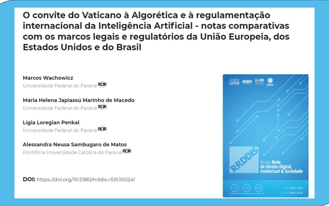 O Vaticano e a Ética da IA: Um Chamado Global.