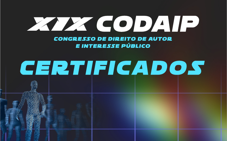 Os Certificados do XIX CODAIP já estão disponíveis!