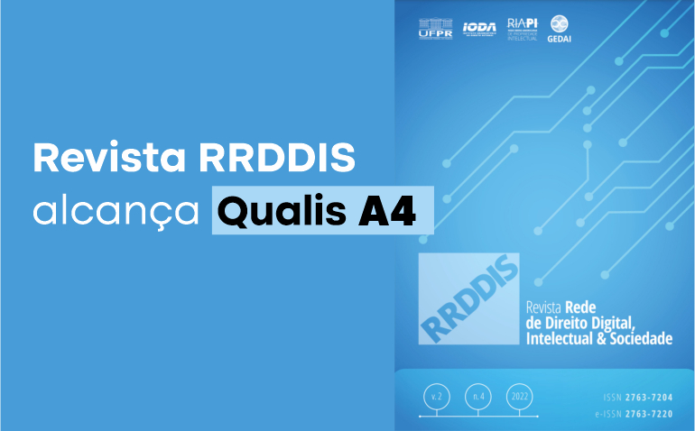 GEDAI celebra Qualis A4 da Revista RRDDIS