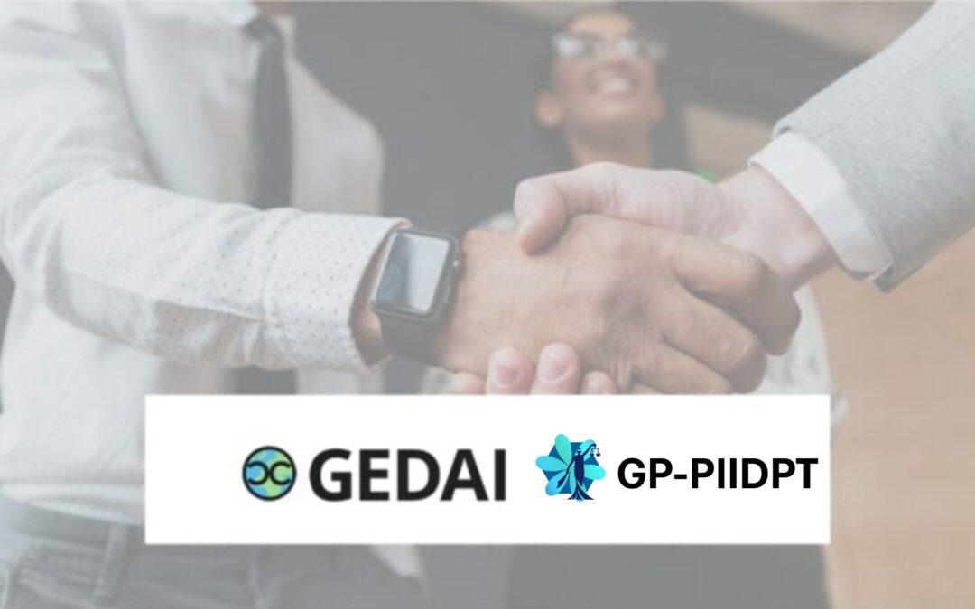Parceria Institucional Estratégica: GEDAI & GP-PIIDPT