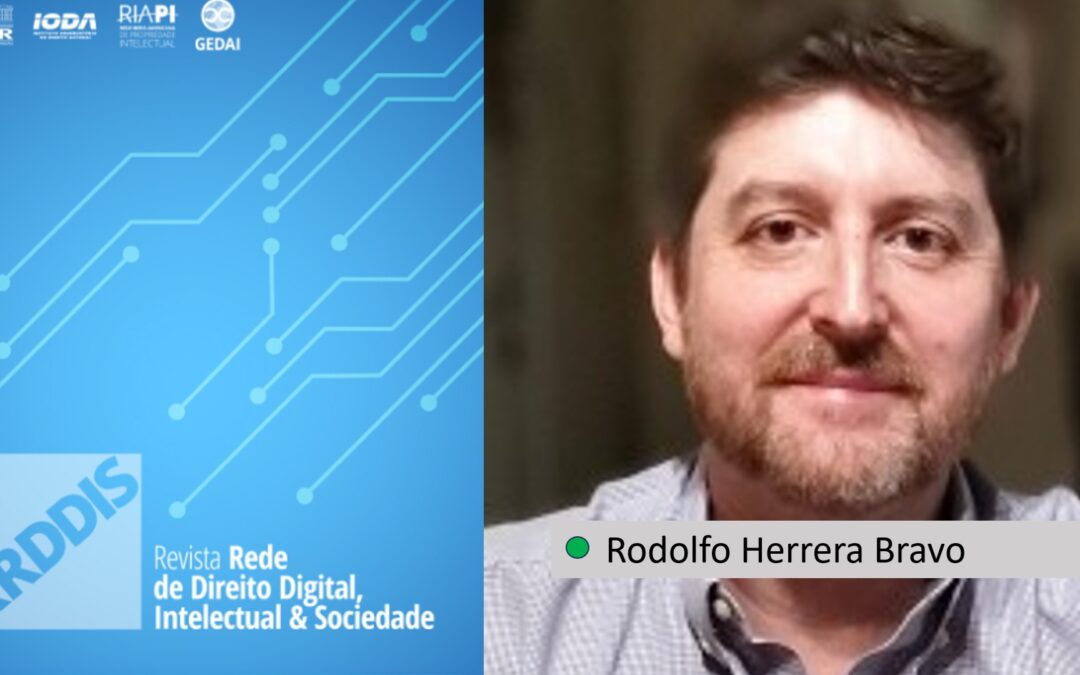 Rodolfo Herrera publica na RRDDIS artigo sobre a transformação digital do Estado