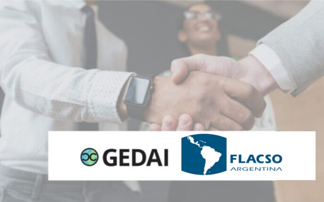 Parceria Internacional Consolidada entre GEDAI e FLACSO