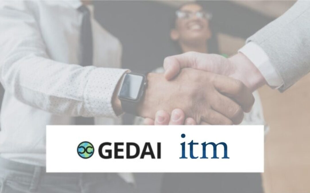 Parceria Institucional Internacional: GEDAI & ITM