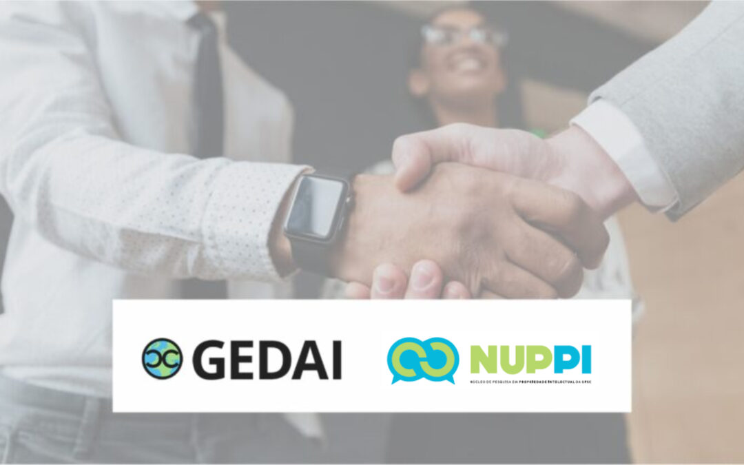 Parceria Institucional: GEDAI & NUPPI
