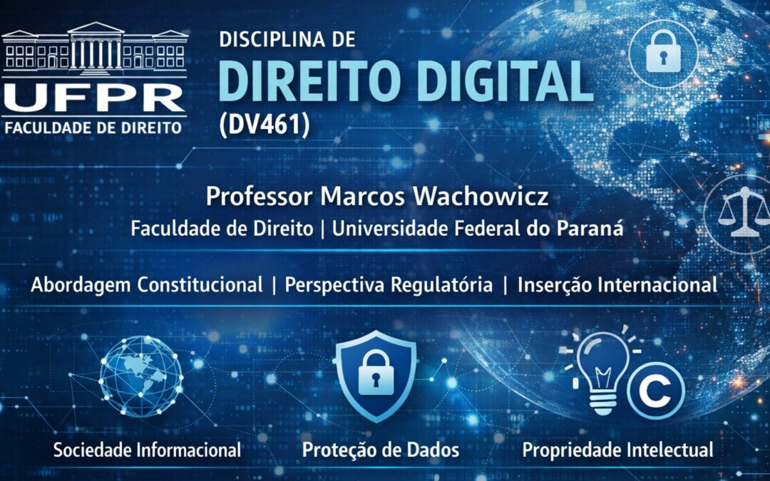 Direito Digital plano de ensino 2026