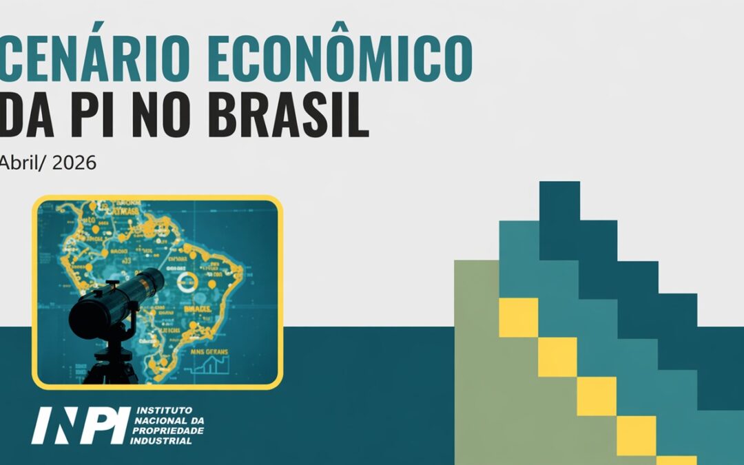 INPI projeta expansão da propriedade intelectual no Brasil até 2030.