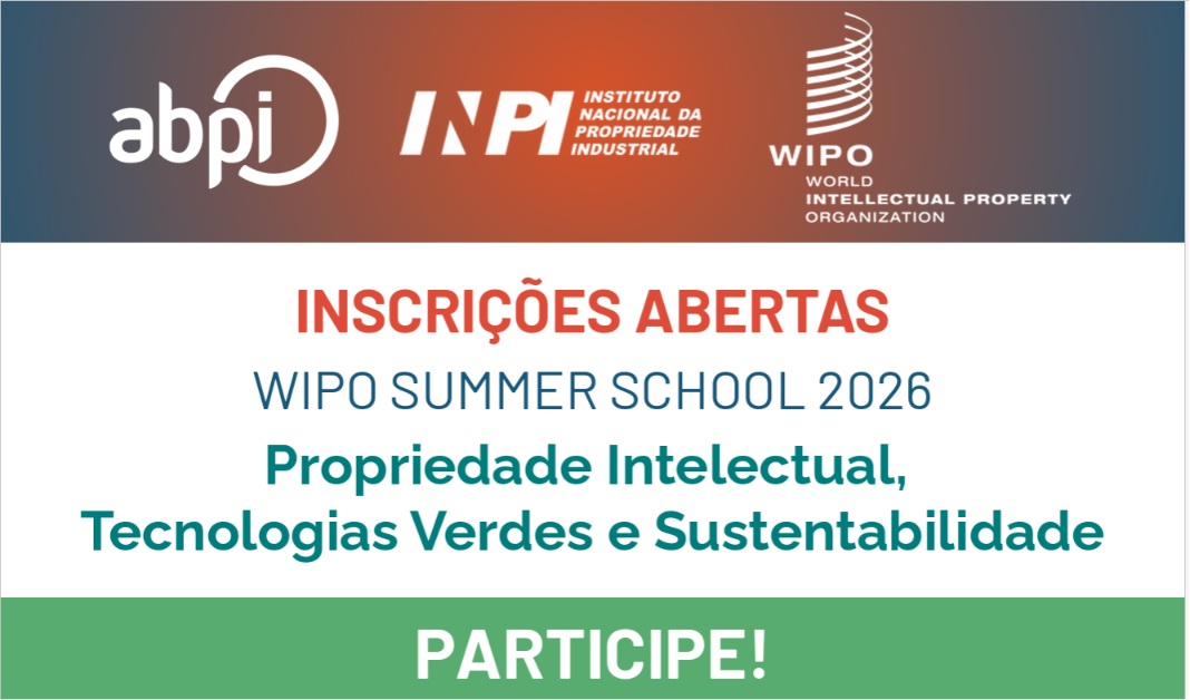 WIPO SUMMER SCHOOL 2026 Propriedade Intelectual, Tecnologias Verdes e Sustentabilidade
