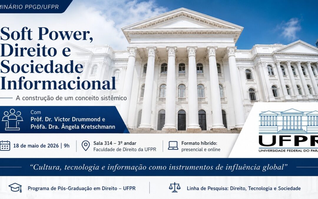 Victor Drummond analisa soft power, cultura e governança global em seminário na UFPR