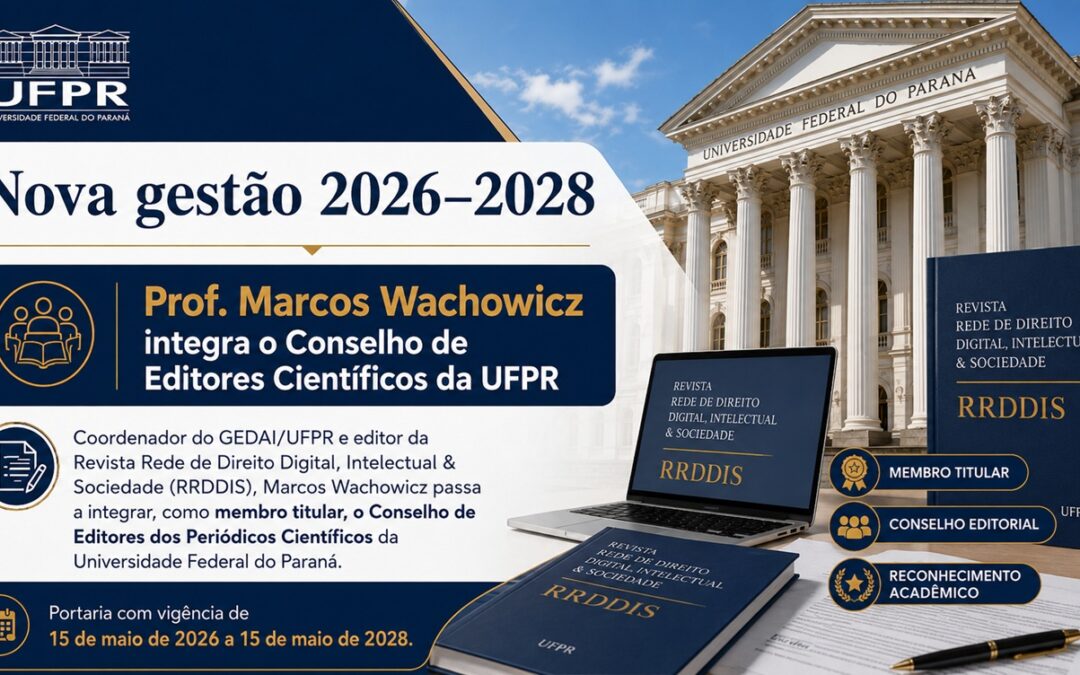 Conselho de Editores da UFPR tem nova composição com o editor da Revista RRDDIS